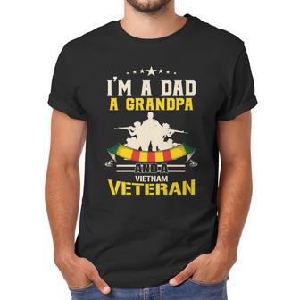 Vintage Dad Grandpa Vietnam Veteran Veteran Day Us Army Graphic Design Printed Casual Daily Basic Men T-Shirt | Favorety AU