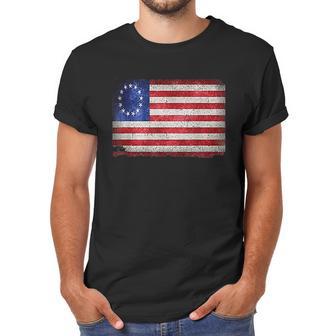 Vintage Flag American Victory 1776 Men T-Shirt | Favorety DE