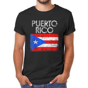 Vintage Puerto Rico Puerto Rican Flag Pride Gift Men T-Shirt | Favorety