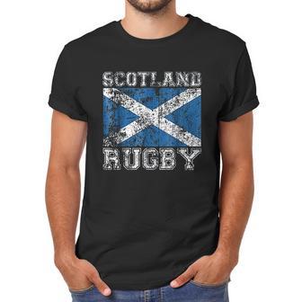 Vintage Style Saltire Scottish Flag Men T-Shirt | Favorety UK