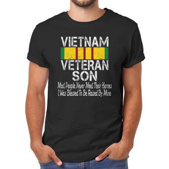 Vintage Us Military Family Vietnam Veteran Son Men T-Shirt | Favorety AU