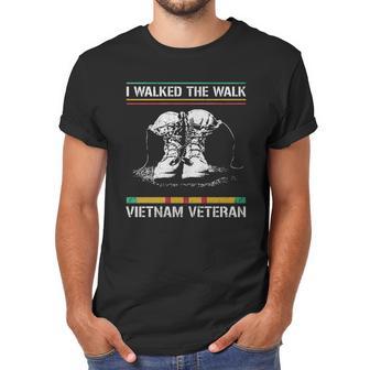 I Walked The Walk Vietnam Veteran Aesthetic Gift 2022 Men T-Shirt | Favorety UK