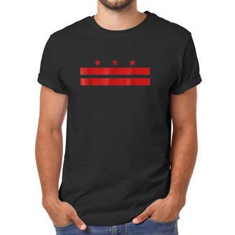 Washington Dc District Of Columbia Flag Men T-Shirt | Favorety AU