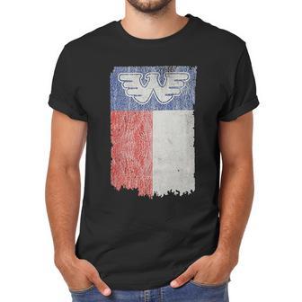 Waylon Jennings Texas Flag Men T-Shirt | Favorety