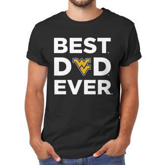 West Virginia Mountaineers_Best Dad Ever Men T-Shirt | Favorety DE