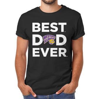 Western Illinois Leathernecks_Best Dad Ever Men T-Shirt | Favorety UK