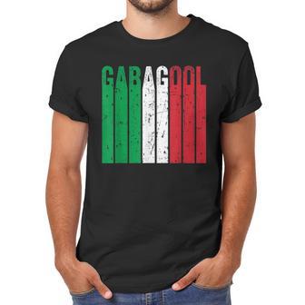 I Will Have The Gabagool Italy Flag Retro Vintage Men T-Shirt | Favorety UK