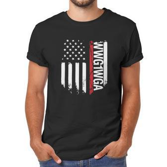 Wwg1wga American Flag Men T-Shirt | Favorety UK