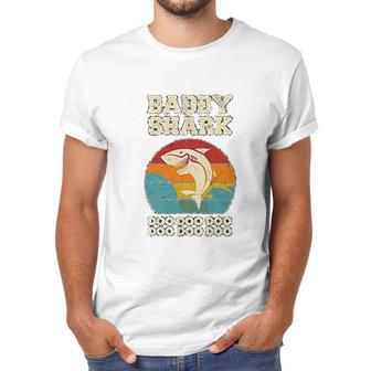 Become A Daddy Shark Men T-Shirt | Favorety