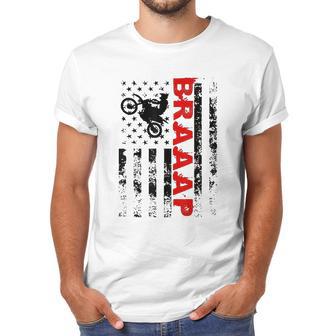 Braaap Vintage Usa American Flag Men T-Shirt | Favorety UK