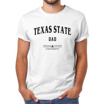 Champion Texas State University Dad 2020 Men T-Shirt | Favorety CA