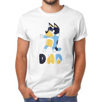 Dad Dog Cartoon Kid Anime B-Lueys Men T-Shirt | Favorety UK