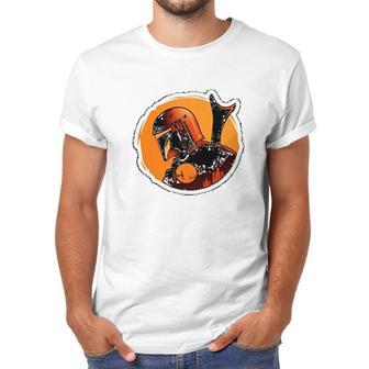 Dadalorian Mandalorian Design Dad Birthday Gifts Men T-Shirt | Favorety AU