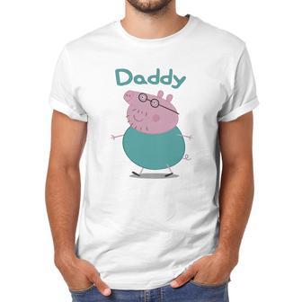 Daddy Pig Fathers Day Funny Men T-Shirt | Favorety DE