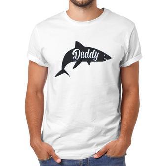 Daddy Shark Cool Best Dad Men T-Shirt | Favorety UK