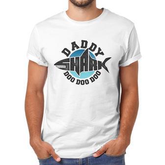 Daddy Shark Graphic Dad Birthday Gifts Men T-Shirt | Favorety AU