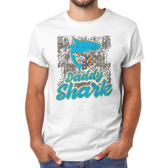 Daddy Shark Dad Father Dad Birthday Gifts Men T-Shirt | Favorety CA