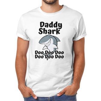 Mens Daddy Shark Doo Doo Doo Matching Family Shirt Men T-Shirt | Favorety CA