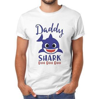 Daddy Shark Doo Doo Men T-Shirt | Favorety AU