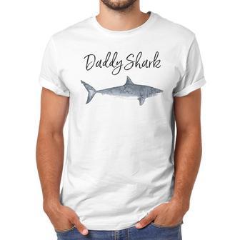 Daddy Shark Gift New Dad Birthday Gifts Men T-Shirt | Favorety UK