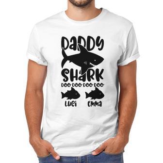 Daddy Shark Name Men T-Shirt | Favorety AU