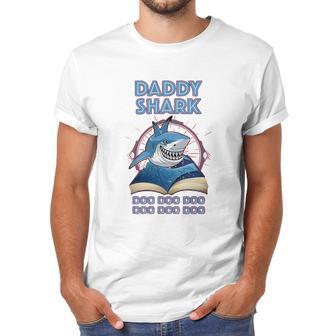 Daddy Shark Reading Book Men T-Shirt | Favorety CA