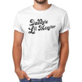 Daddys Lil Monster Gift Dad Birthday Gifts Men T-Shirt | Favorety DE