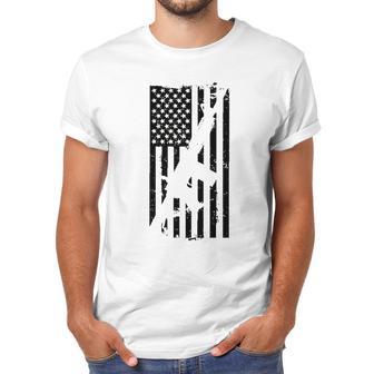 Dion Wear Ar15 American Flag M4 Men T-Shirt | Favorety UK