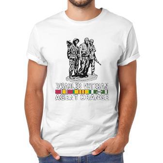 Disabled Veteran Agent Orange Men T-Shirt | Favorety