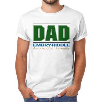 Embryriddle Aeronautical University Proud Dad Parents Day 2020 Men T-Shirt | Favorety DE