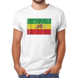 Ethiopian Flag Rasta Reggae Roots Clothing Men T-Shirt | Favorety CA