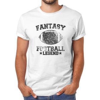 Fantasy Football Legend Funny Season Novelty Graphic Dad Gameday Men T-Shirt | Favorety UK