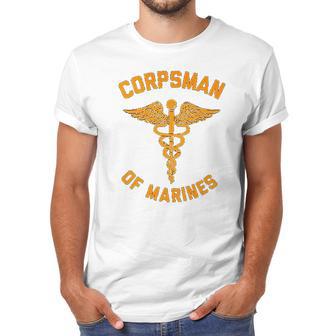 Fmf Corpsman 8404 Back Design Navy Veteran Men T-Shirt | Favorety