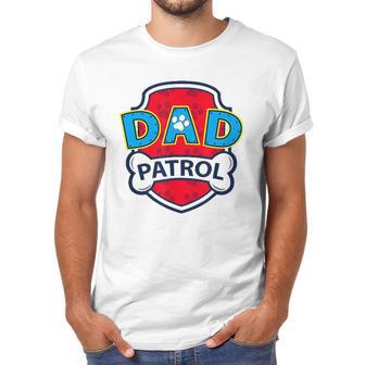 Funny Dad Patrol - Dog Dad Men T-Shirt | Favorety DE