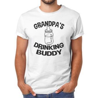 Grandpa Drinking Buddy Baby One Piece Men T-Shirt | Favorety CA