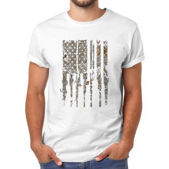 Grunt Style Realtree Edge Rifle Flag Men T-Shirt | Favorety AU