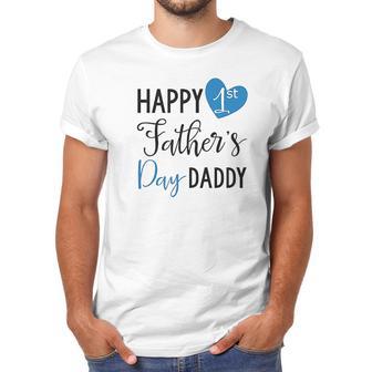 Heart Co Designs Day Baby Onesies Happy 1St Fathes Day Daddy Men T-Shirt | Favorety AU