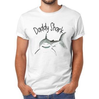 I Love Daddy Shark Men T-Shirt | Favorety CA