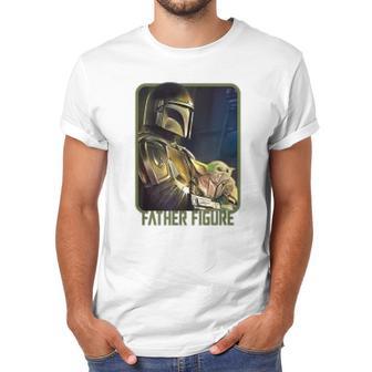 The Mandalorian And The Child Father Figure Men T-Shirt | Favorety AU