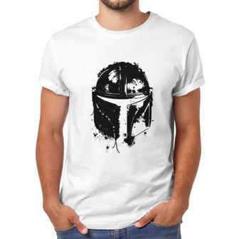 The Mandalorian Dadalorian Gift Men T-Shirt | Favorety UK