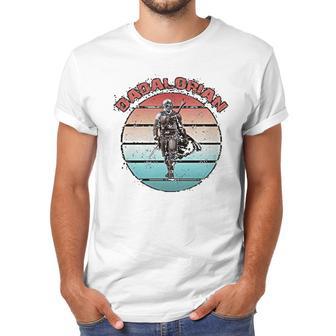 The Mandalorian Dadalorian Unique Gift Men T-Shirt | Favorety UK