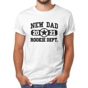 New Dad 2021 Rookie Department Men T-Shirt | Favorety AU