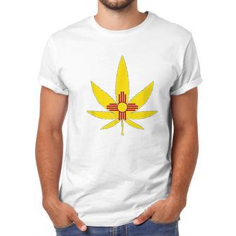 New Mexico Cannabis State Flag Men T-Shirt | Favorety DE