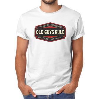 Old Guys Rule Built To Last Gravel Men T-Shirt | Favorety AU