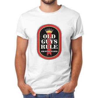 Old Guys Rule Wise Man Men T-Shirt | Favorety CA