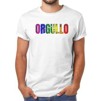 Orgullo Flag Lgbtq For Pride 2019 Men T-Shirt | Favorety