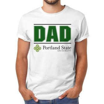 Portland State University Proud Dad Parents Day 2020 Men T-Shirt | Favorety