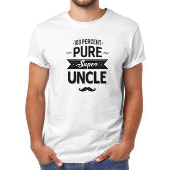 Mens Relative Gift Super Uncle Grandpa Men Men T-Shirt | Favorety