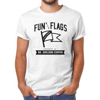 Ripple Junction Bbt Fun With Flags Collegiate Men T-Shirt | Favorety CA