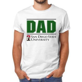 San Diego State University Proud Dad Parents Day Men T-Shirt | Favorety CA